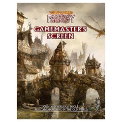 Warhammer Fantasy Roleplay Gamemasters Screen-1