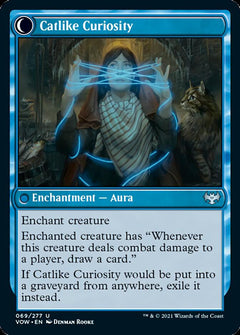 Mischievous Catgeist // Catlike Curiosity [Innistrad: Crimson Vow]-2