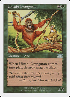 Uktabi Orangutan [Classic Sixth Edition]-1