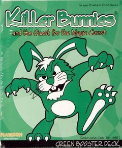 Killer Bunnies Quest Green Booster-1