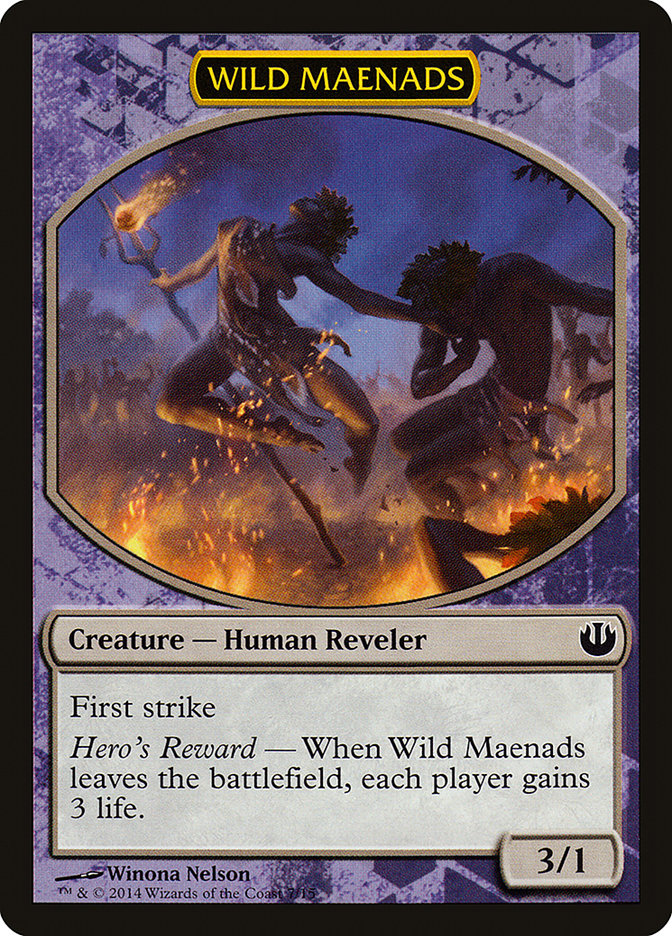 Wild Maenads [Journey into Nyx Defeat a God]-1