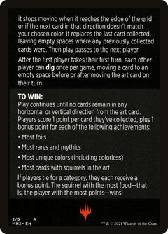Foraging Squirrels (Magic Minigame) [Modern Horizons 2 Minigame]-2