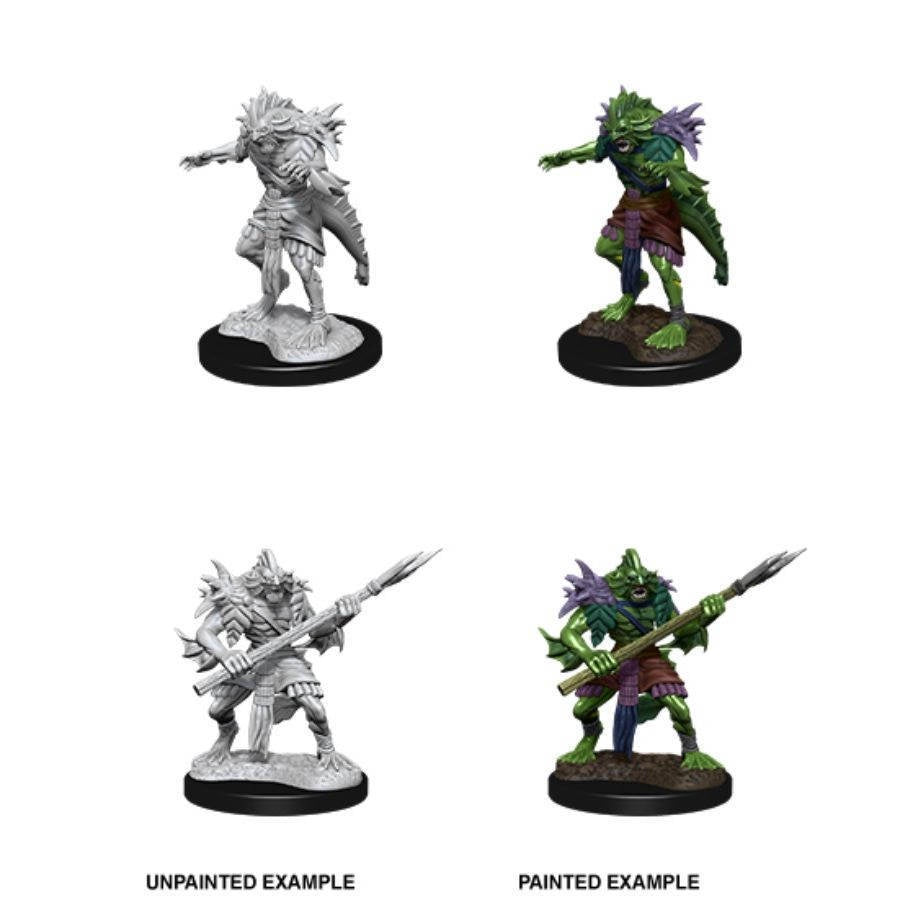 D&D Nolzurs Marvelous Unpainted Miniatures Sahuagin-1