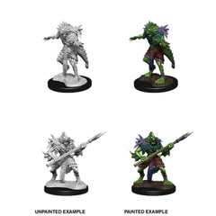 D&D Nolzurs Marvelous Unpainted Miniatures Sahuagin-1