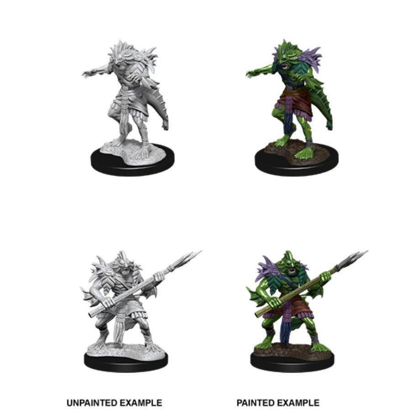 D&D Nolzurs Marvelous Unpainted Miniatures Sahuagin-1