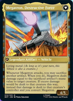 Megatron, Tyrant // Megatron, Destructive Force [Transformers]-2