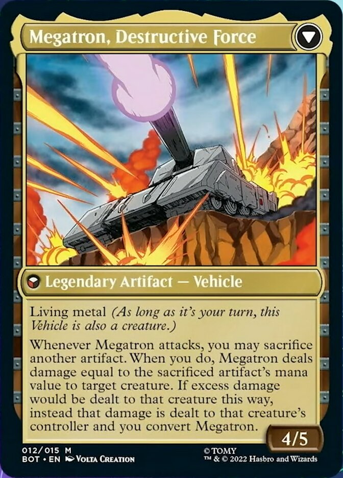 Megatron, Tyrant // Megatron, Destructive Force [Transformers]-2