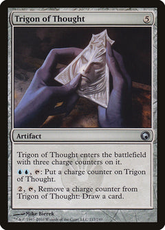 Trigon of Thought [Scars of Mirrodin]-1