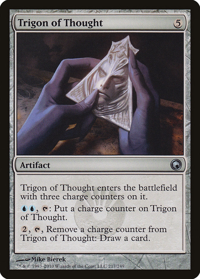 Trigon of Thought [Scars of Mirrodin]-1