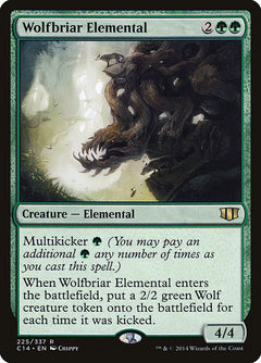 Wolfbriar Elemental [Commander 2014]-1