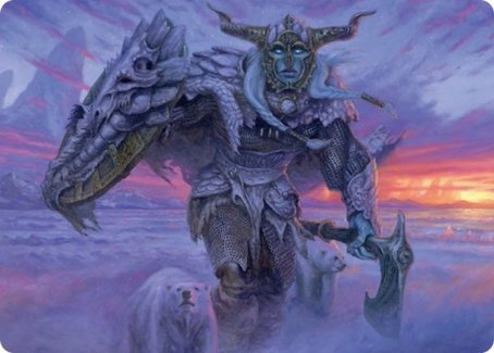 Frost Giant Art Card [Dungeons & Dragons: Adventures in the Forgotten Realms Art Series]-1