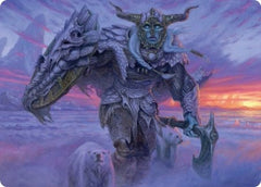 Frost Giant Art Card [Dungeons & Dragons: Adventures in the Forgotten Realms Art Series]-1