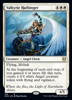 Valkyrie Harbinger [Kaldheim]-1