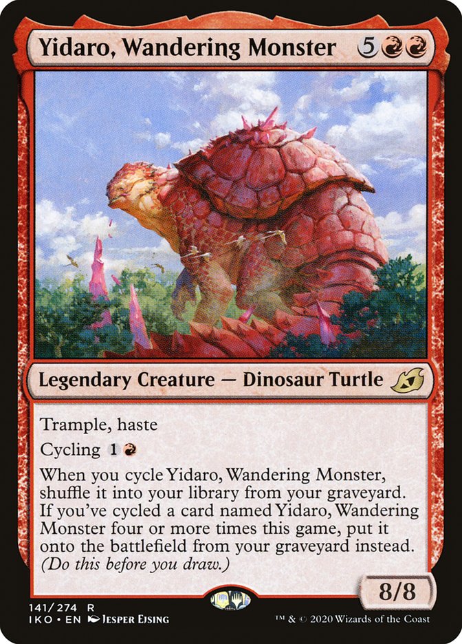 Yidaro, Wandering Monster [Ikoria: Lair of Behemoths]-1