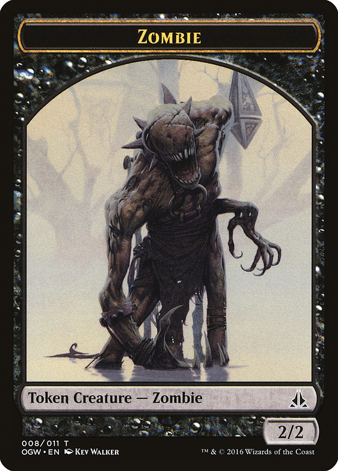 Zombie Token [Oath of the Gatewatch Tokens]-1