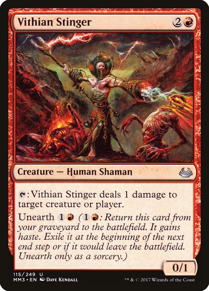 Vithian Stinger [Modern Masters 2017]-1