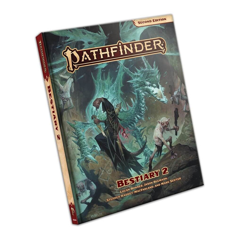 Pathfinder Second Edition Bestiary 2-1