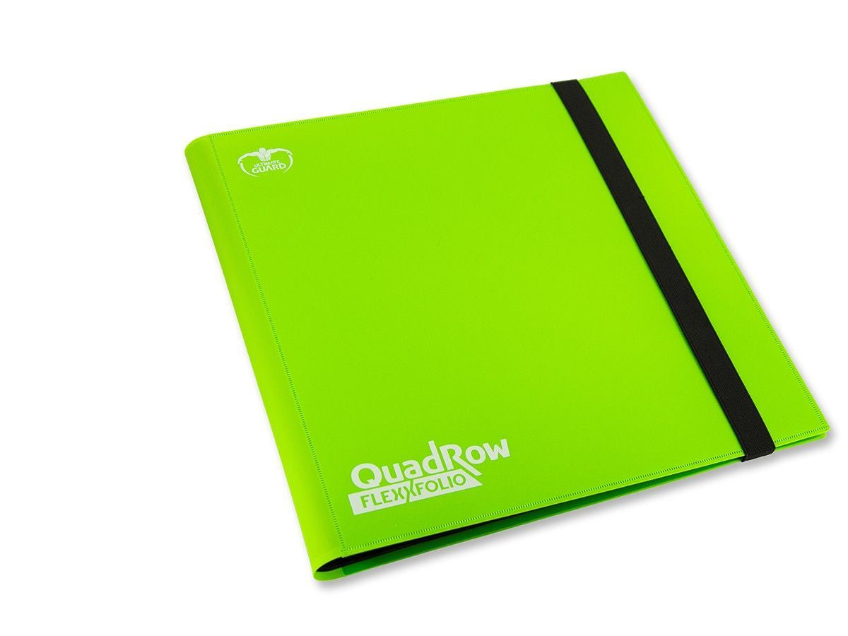 Ultimate Guard 12-Pocket QuadRow FlexXfolio Light Green Folder-1