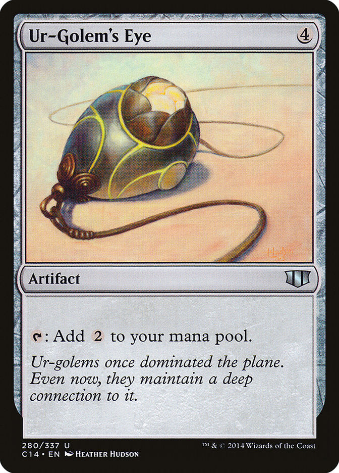 Ur-Golem's Eye [Commander 2014]-1