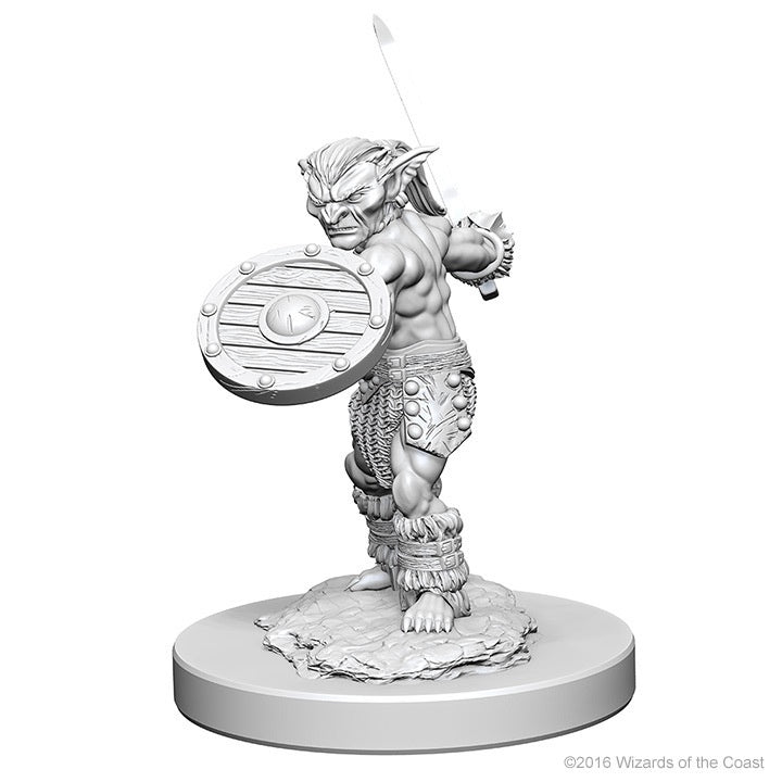 D&D Nolzurs Marvelous Unpainted Miniatures Goblins-1