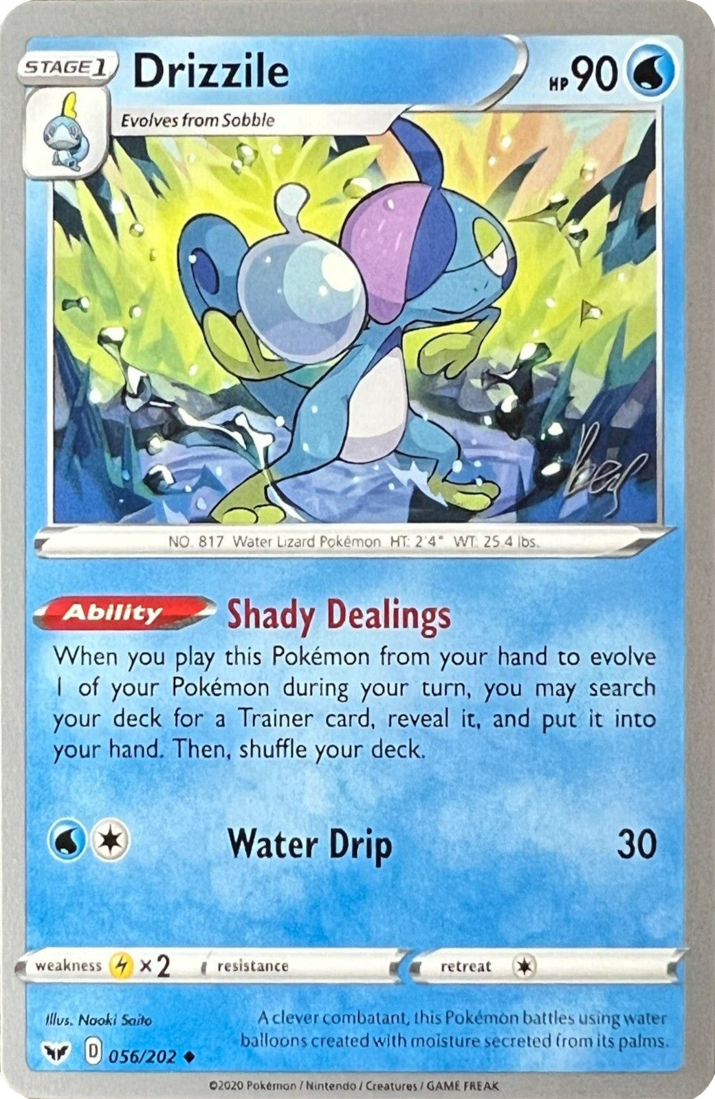Drizzile (056/202) (Cheryl Again - Sebastian Lashmet) [World Championships 2022]-1