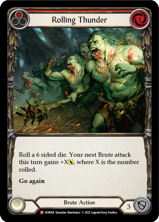 Rolling Thunder [EVR004] (Everfest)  1st Edition Normal-1