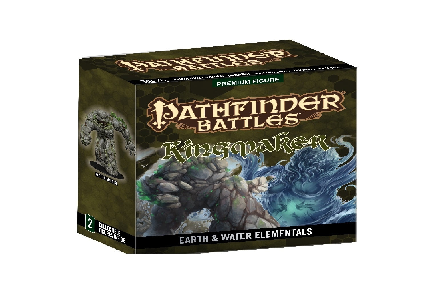 Pathfinder Battles Kingmaker Case Incentive Huge Earth Elemental-1