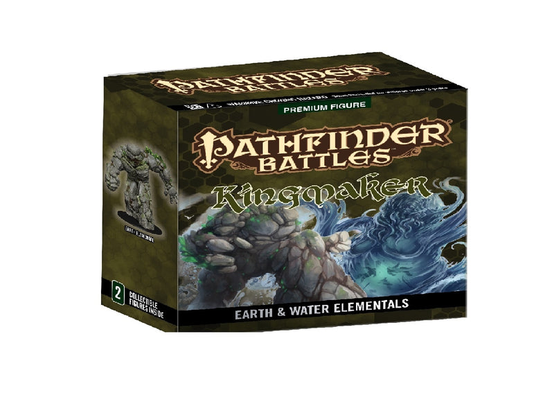 Pathfinder Battles Kingmaker Case Incentive Huge Earth Elemental-1