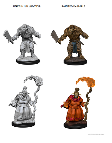 Pathfinder Deep Cuts Unpainted Miniatures Bugbears