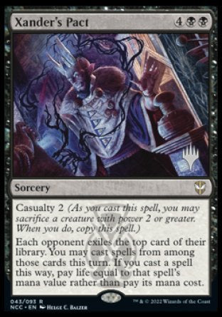 Xander's Pact (Promo Pack) [Streets of New Capenna Commander Promos]-1