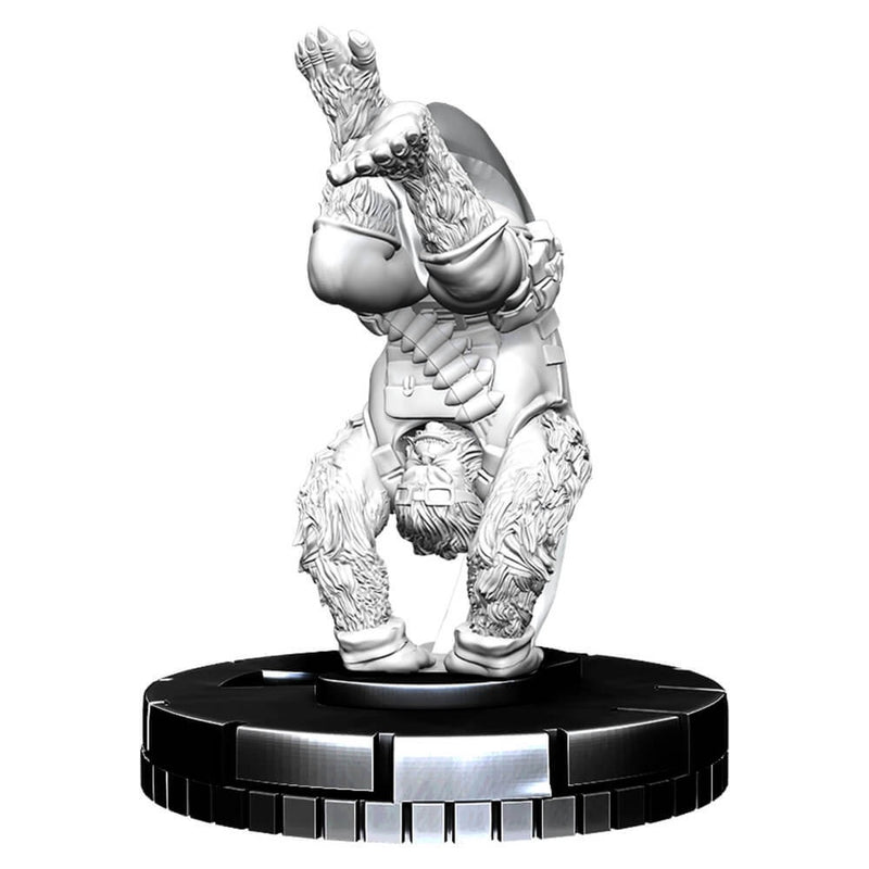 Marvel HeroClix Deep Cuts Unpainted Miniatures Beast-1