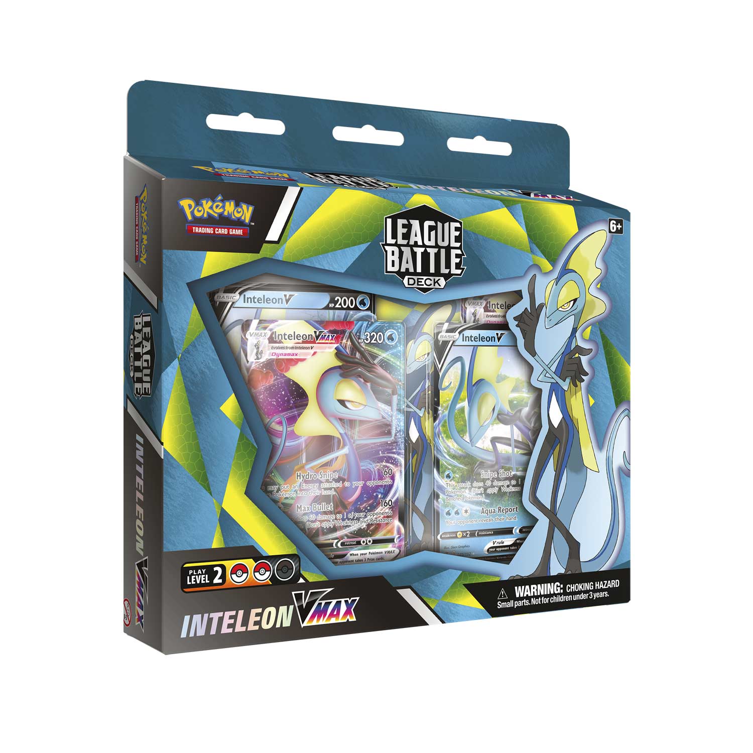 Sword & Shield: Battle Styles - League Battle Deck (Inteleon VMAX)-1