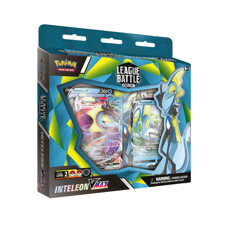 Sword & Shield: Battle Styles - League Battle Deck (Inteleon VMAX)-1