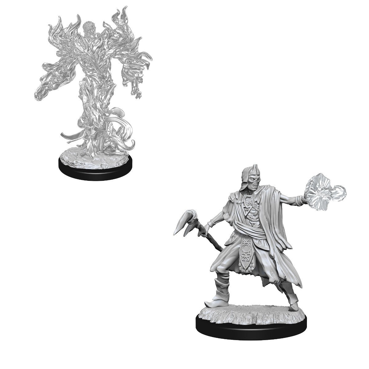 D&D Nolzurs Marvelous Unpainted Miniatures Allip & Deathlock-1