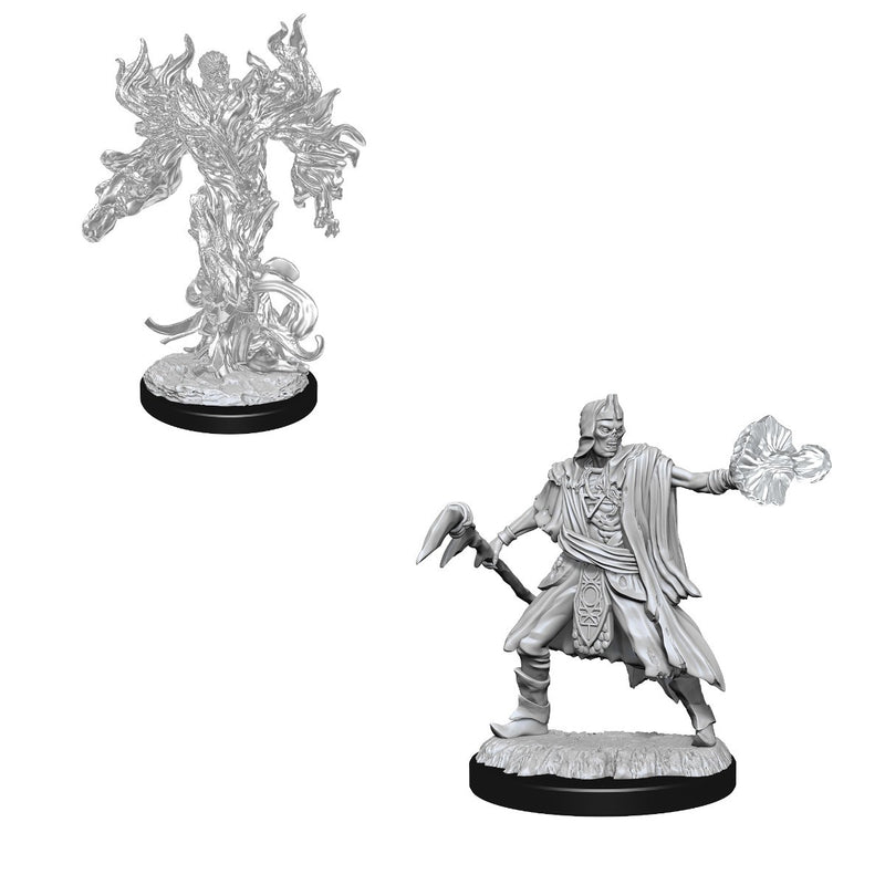 D&D Nolzurs Marvelous Unpainted Miniatures Allip & Deathlock-1