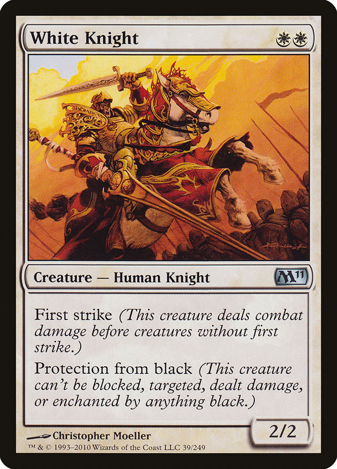 White Knight [Magic 2011]-1