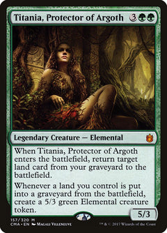 Titania, Protector of Argoth [Commander Anthology]-1
