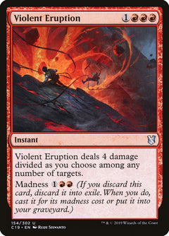 Violent Eruption [Commander 2019]-1