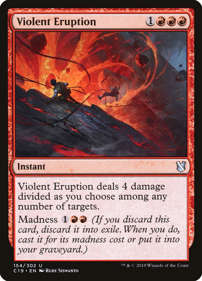 Violent Eruption [Commander 2019]-1
