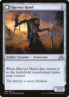 Harvest Hand // Scrounged Scythe [Shadows over Innistrad]-1