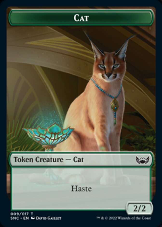 Cat Token [Streets of New Capenna Tokens]-1