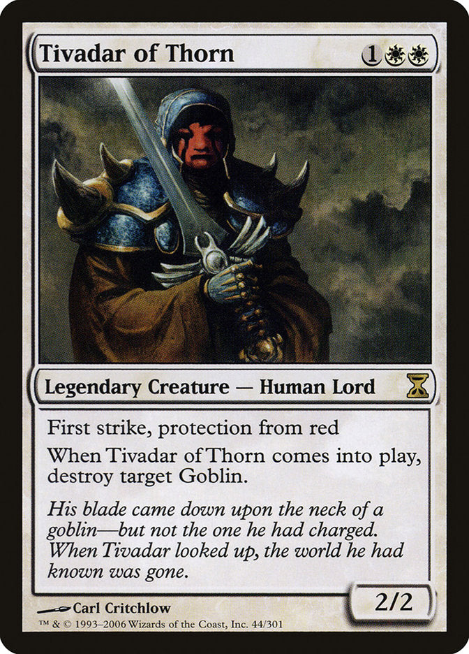 Tivadar of Thorn [Time Spiral]-1