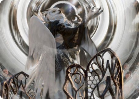 Shaile, Dean of Radiance Art Card [Strixhaven: School of Mages Art Series]-1