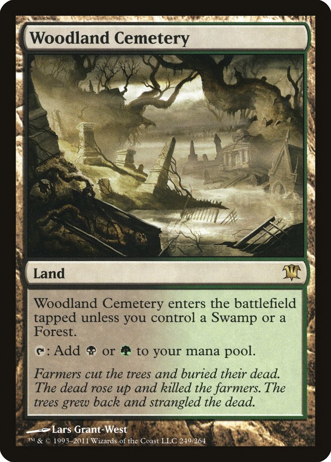 Woodland Cemetery [Innistrad]-1