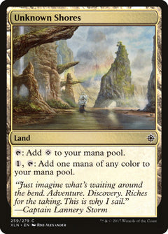 Unknown Shores [Ixalan]-1