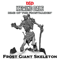 D&D Icewind Dale Rime of the Frostmaiden Frost Giant Skeleton-1