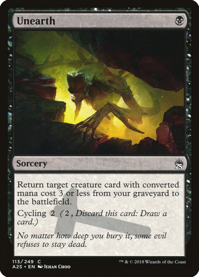 Unearth [Masters 25]-1