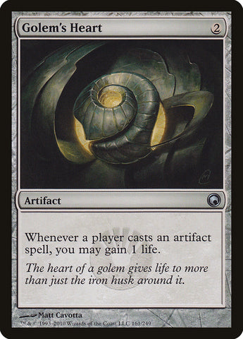 Golem's Heart [Scars of Mirrodin]