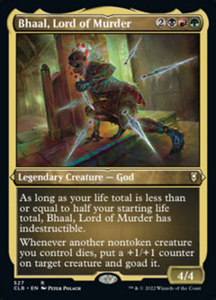 Bhaal, Lord of Murder (Foil Etched) [Commander Legends: Battle for Baldur's Gate]-1