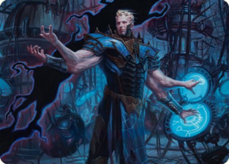 Ertai Resurrected Art Card 1 [Dominaria United Art Series]-1